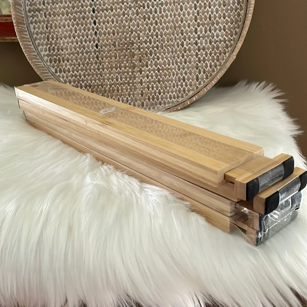 Drawer dividers Organize Bamboo (4)